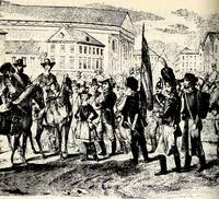 Elise Blenker und die reitende Mathilde Franziska Anneke bei der badisch-pfälzischen Revolutionsarmee Elise Blenker und die reitende Mathilde Franziska Anneke bei der badisch-pfälzischen Revolutionsarmee